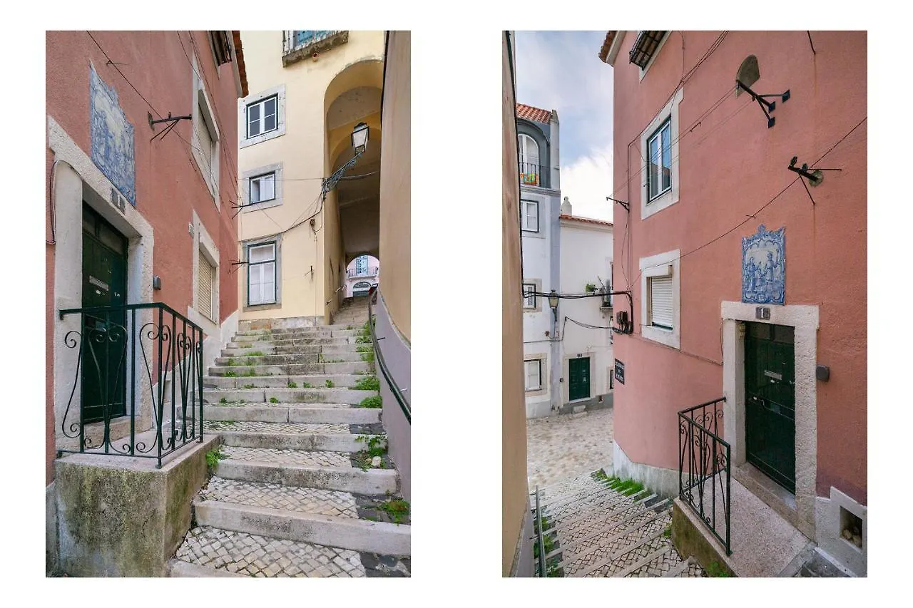 Whome Modern Alfama Explore Lisbon W/ Comfort & Style 0*,  Portugal