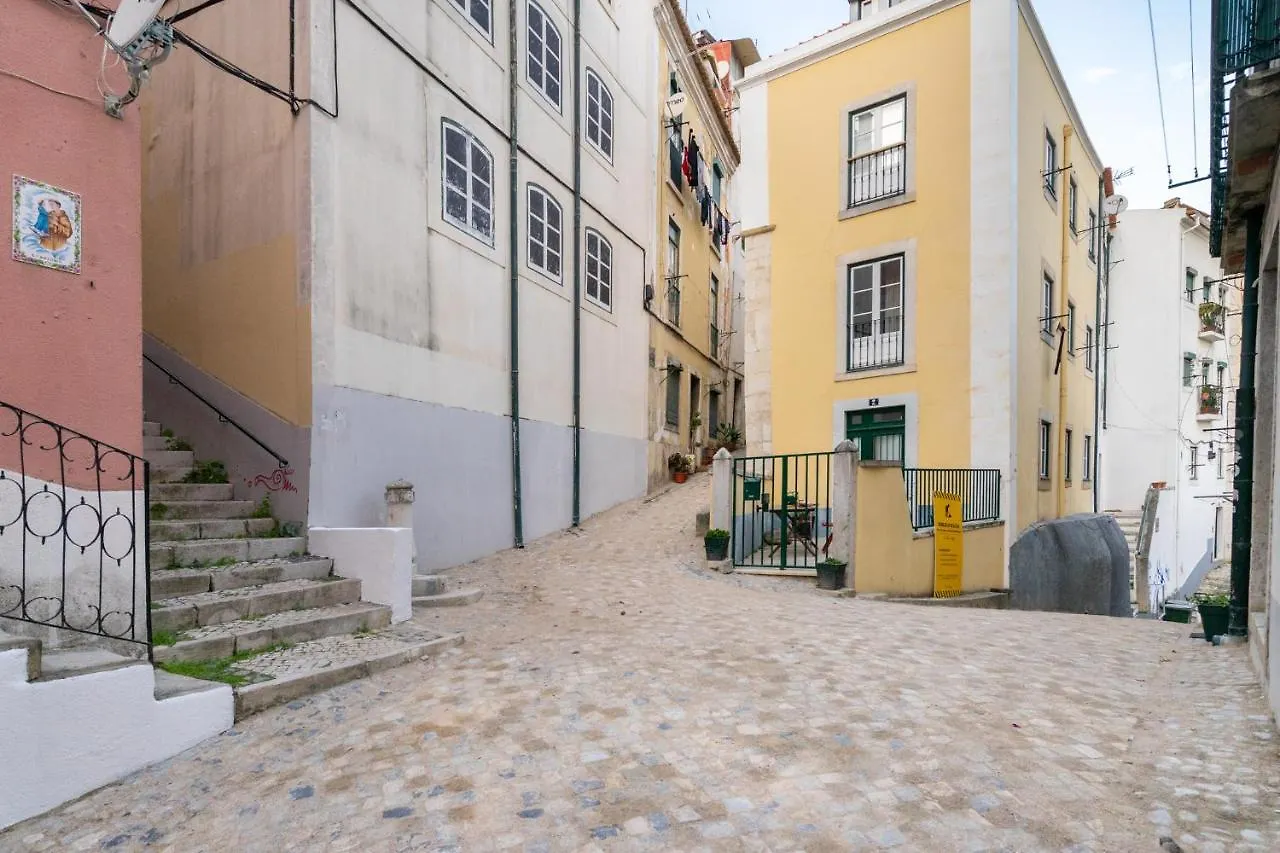 Whome Modern Alfama Explore Lisbon W/ Comfort & Style Apartment